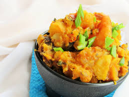 Yam Pottage (Asaro) and Plantain